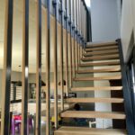 Custom Stair Case Front View